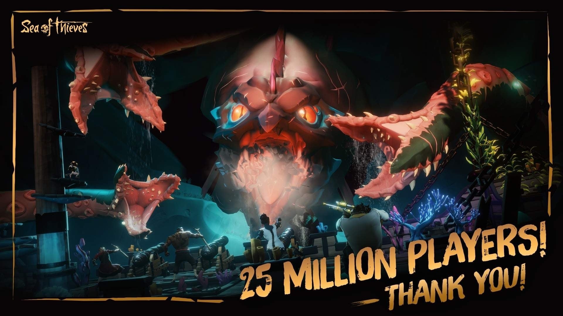 Imagen para Sea of Thieves supera los 25 millones de jugadores