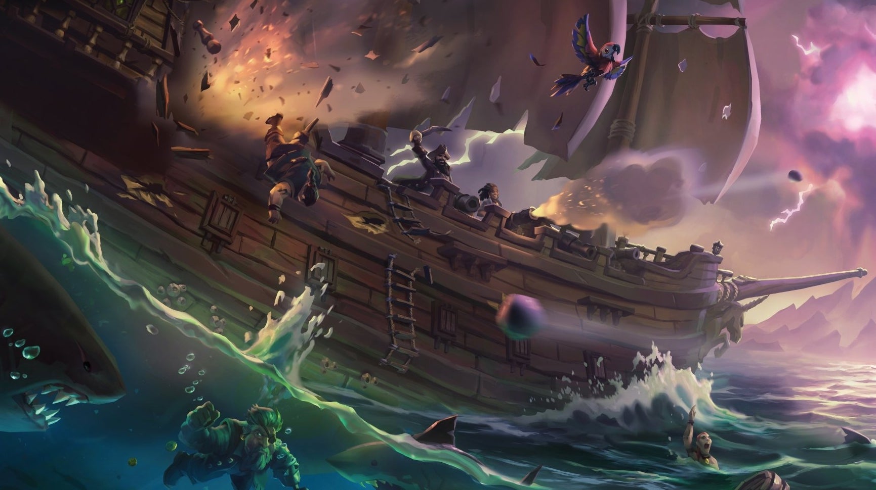 Sea of Thieves Test Eurogamer.de