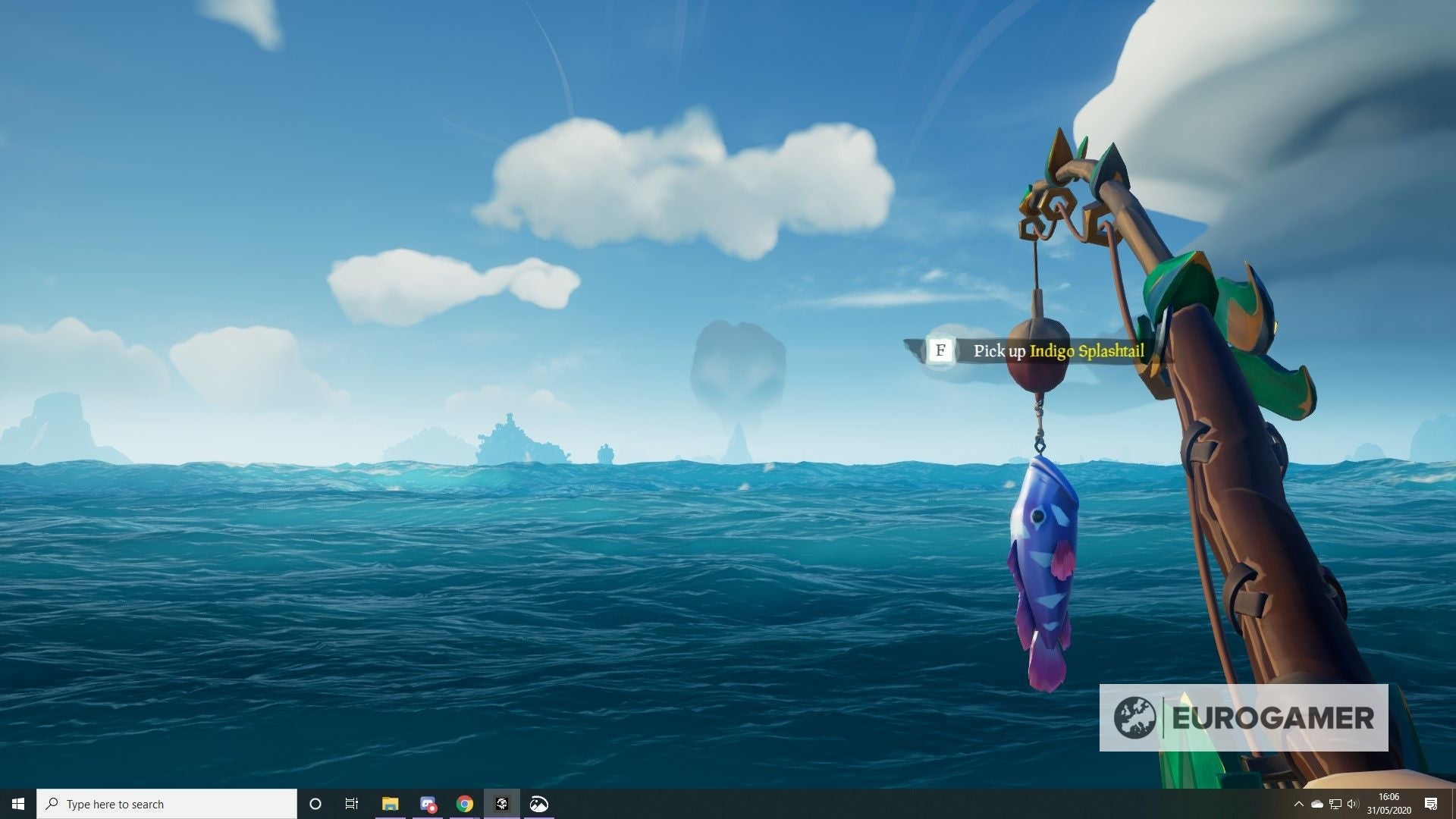 Sea of Thieves fishing guide: How to catch fish, sell fish and find trophy  and rare fish locations explained | Eurogamer.net