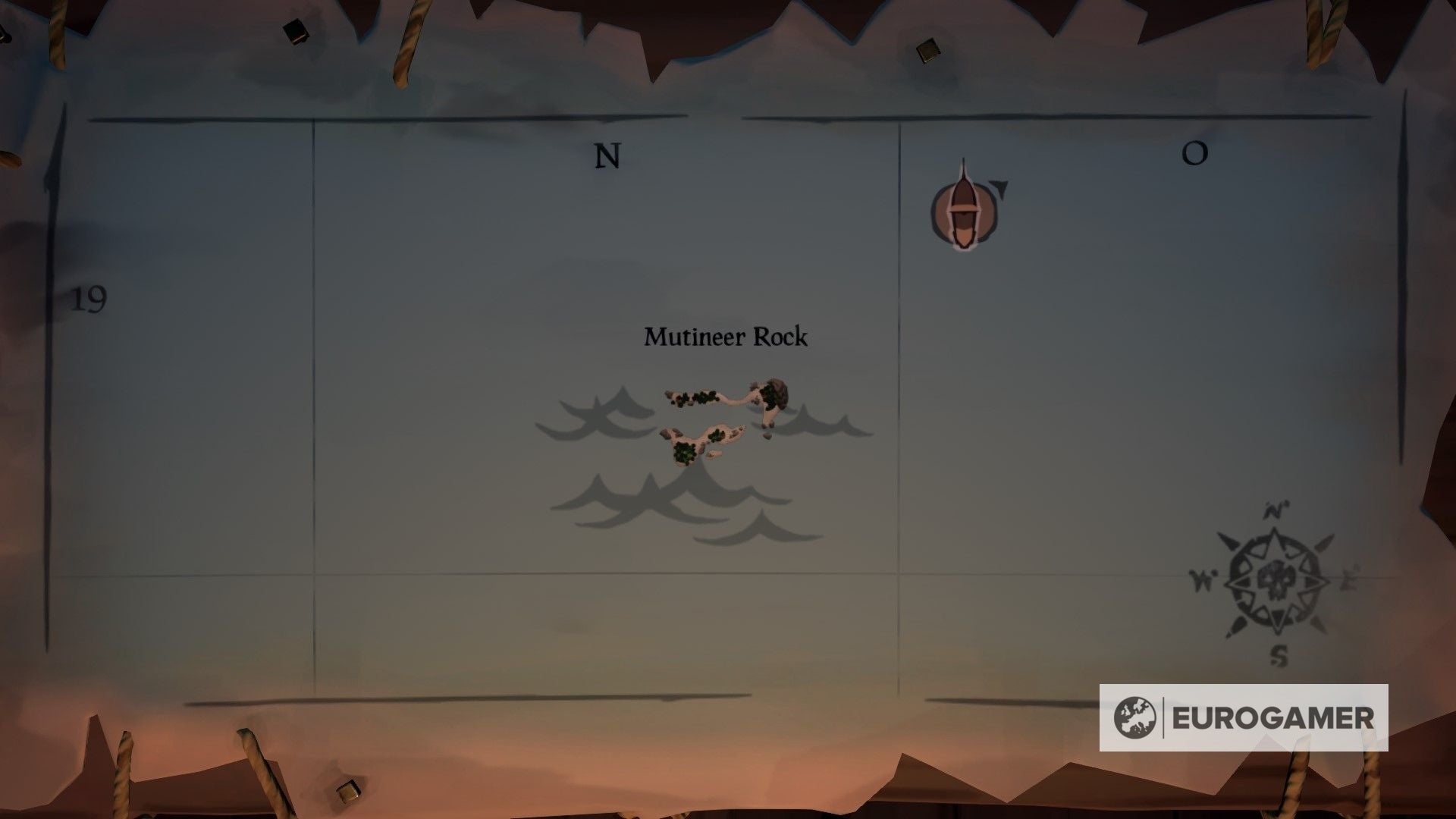 Хребет дьявола sea of thieves карта