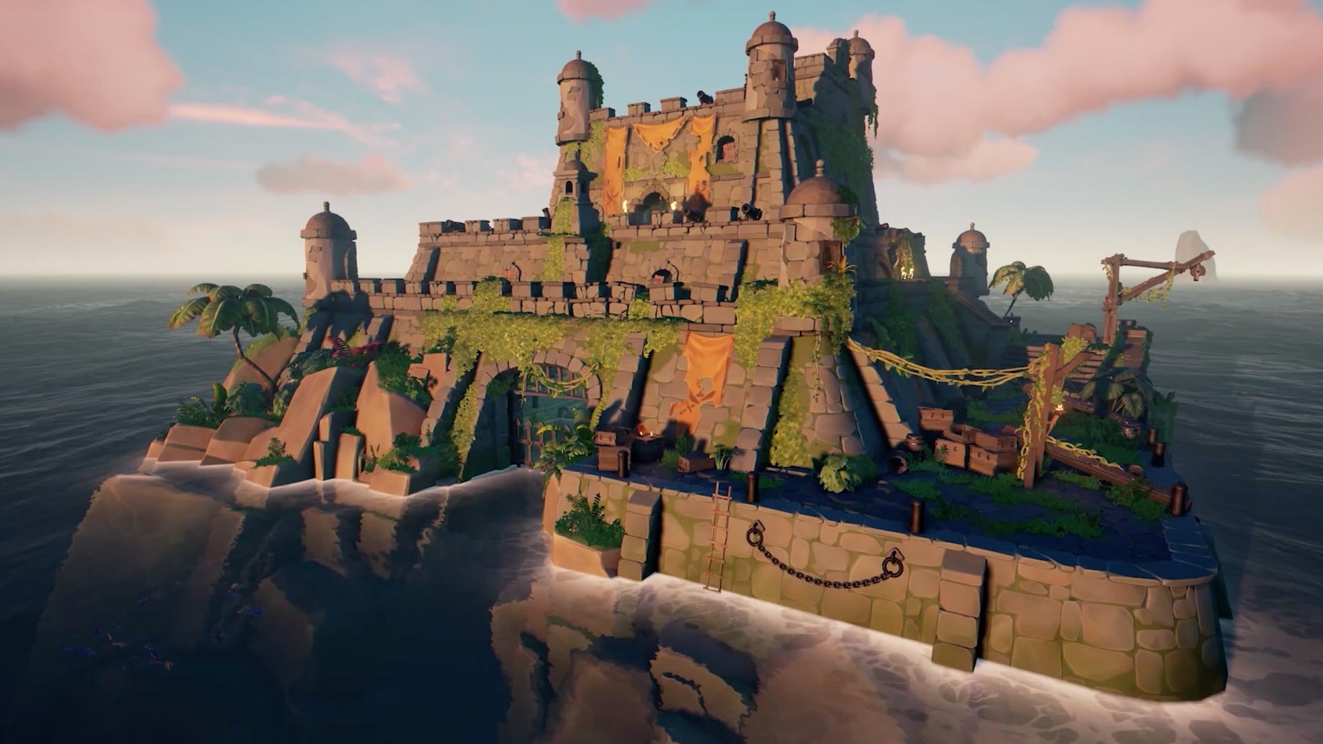Mystery  adventure  and Sea of Thieves  massive storytelling gambit for 2022 - 90