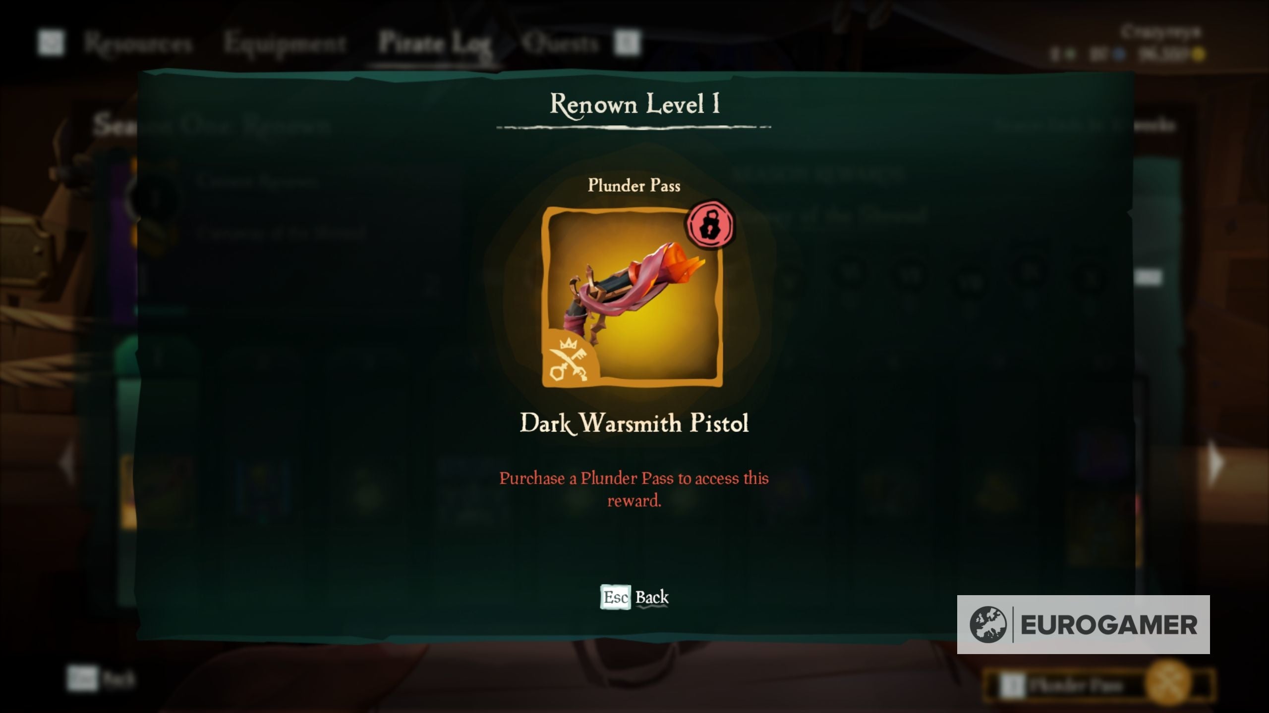 Sea of Thieves Season 1 Battle Pass rewards  including outfits and skins and Level 100 rewards  explained - 90