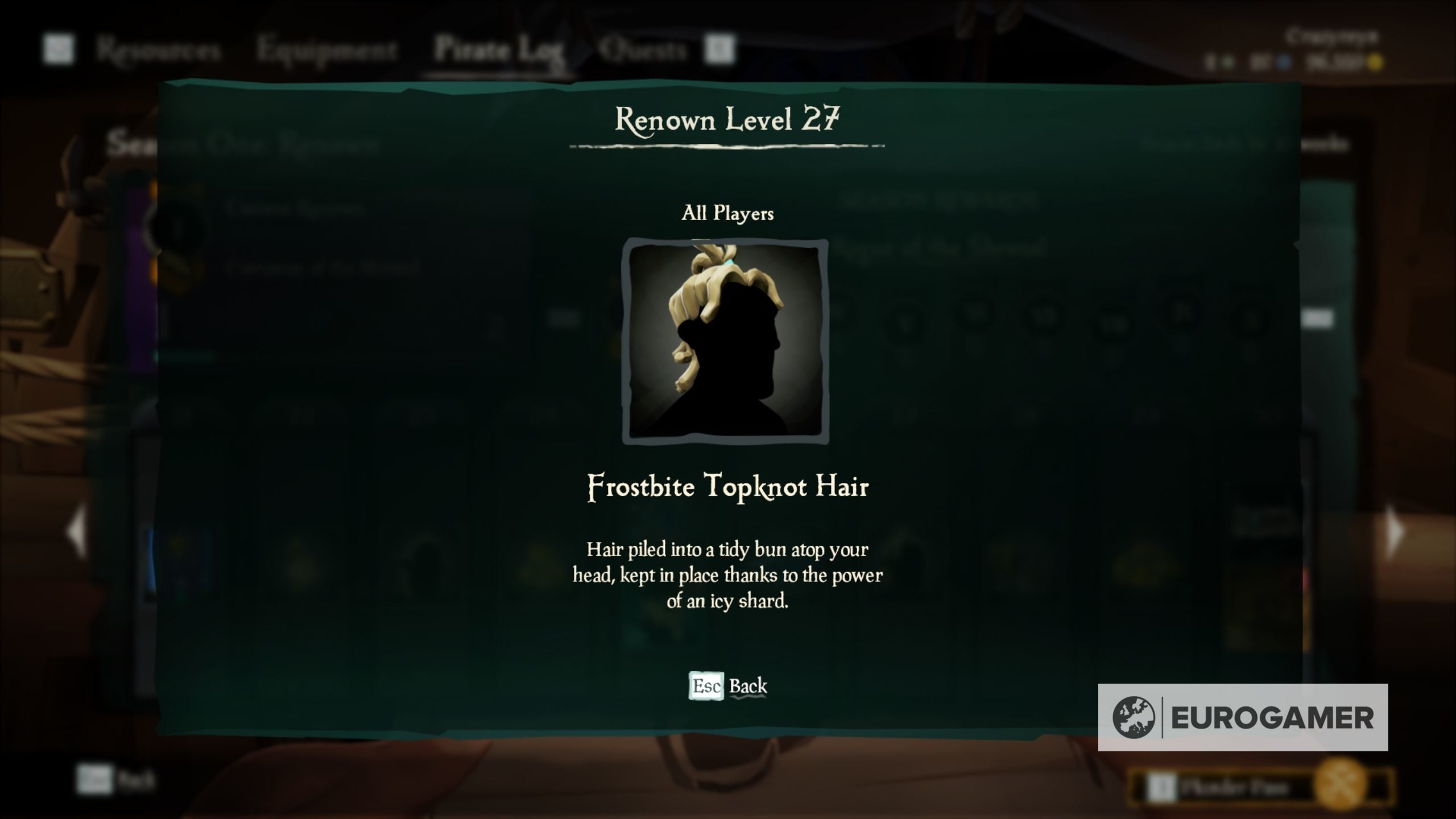 Sea of Thieves Season 1 Battle Pass rewards  including outfits and skins and Level 100 rewards  explained - 60