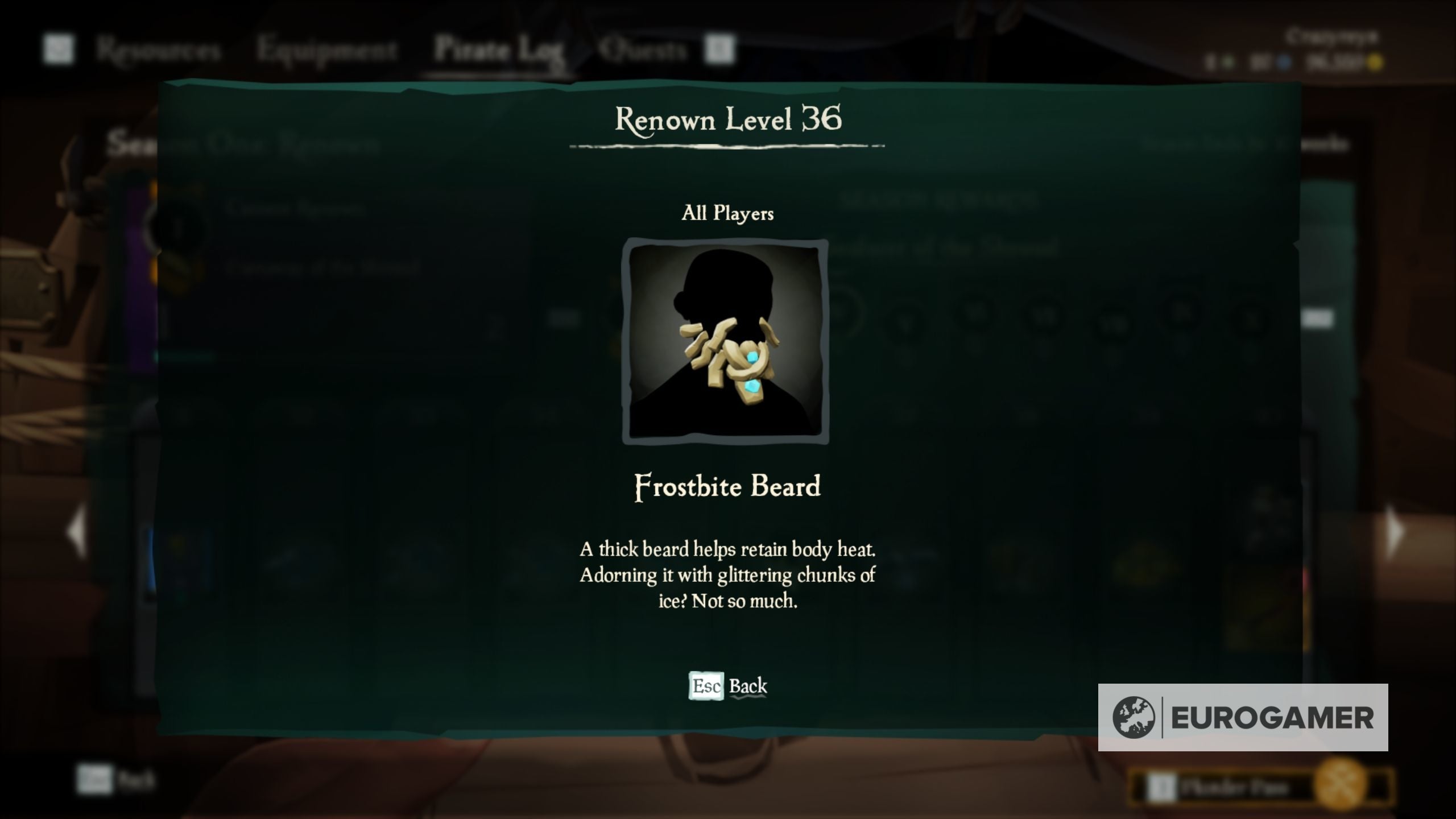 Sea of Thieves Season 1 Battle Pass rewards  including outfits and skins and Level 100 rewards  explained - 34