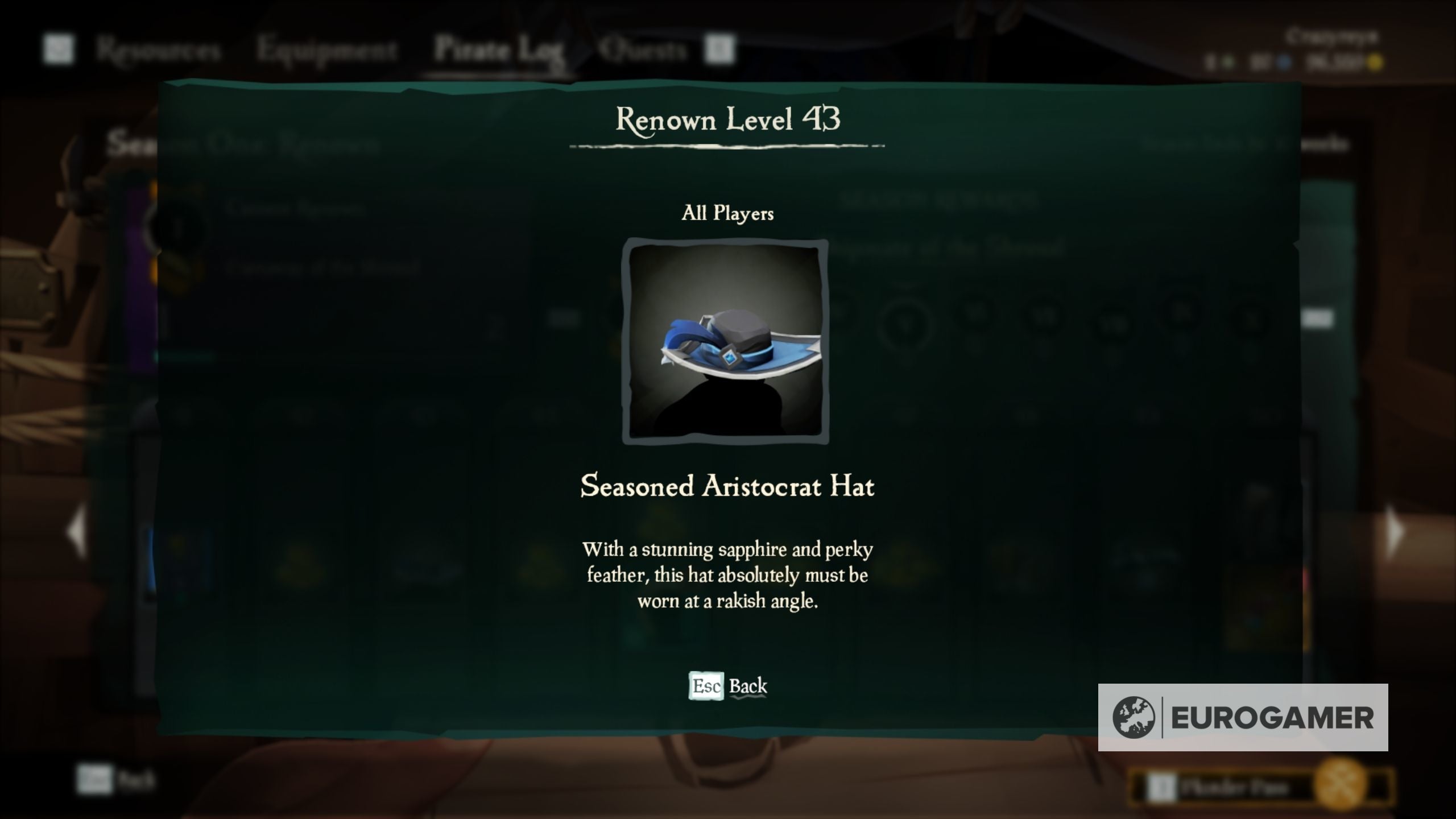 Sea of Thieves Season 1 Battle Pass rewards  including outfits and skins and Level 100 rewards  explained - 81
