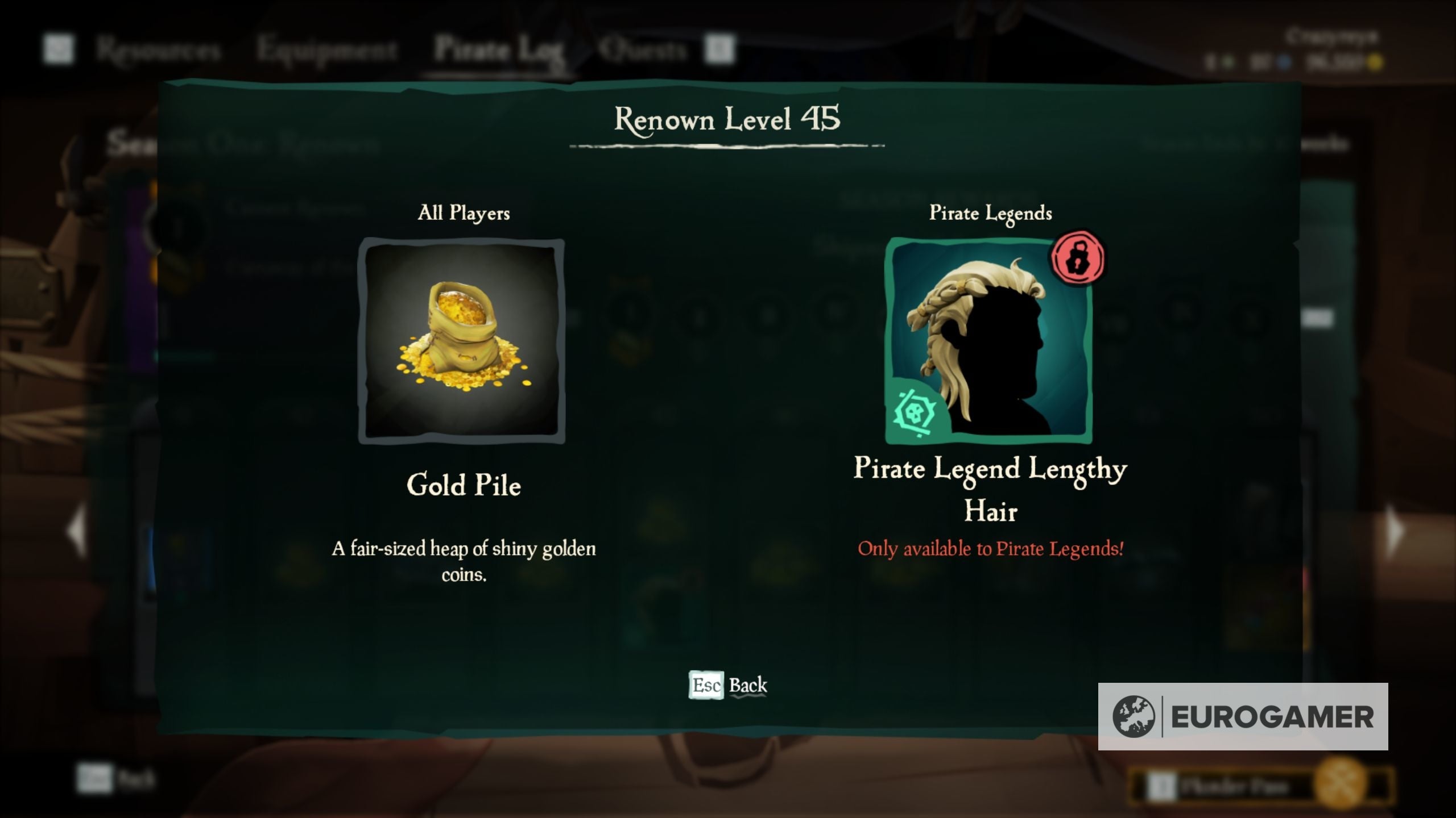 Sea of Thieves Season 1 Battle Pass rewards  including outfits and skins and Level 100 rewards  explained - 86