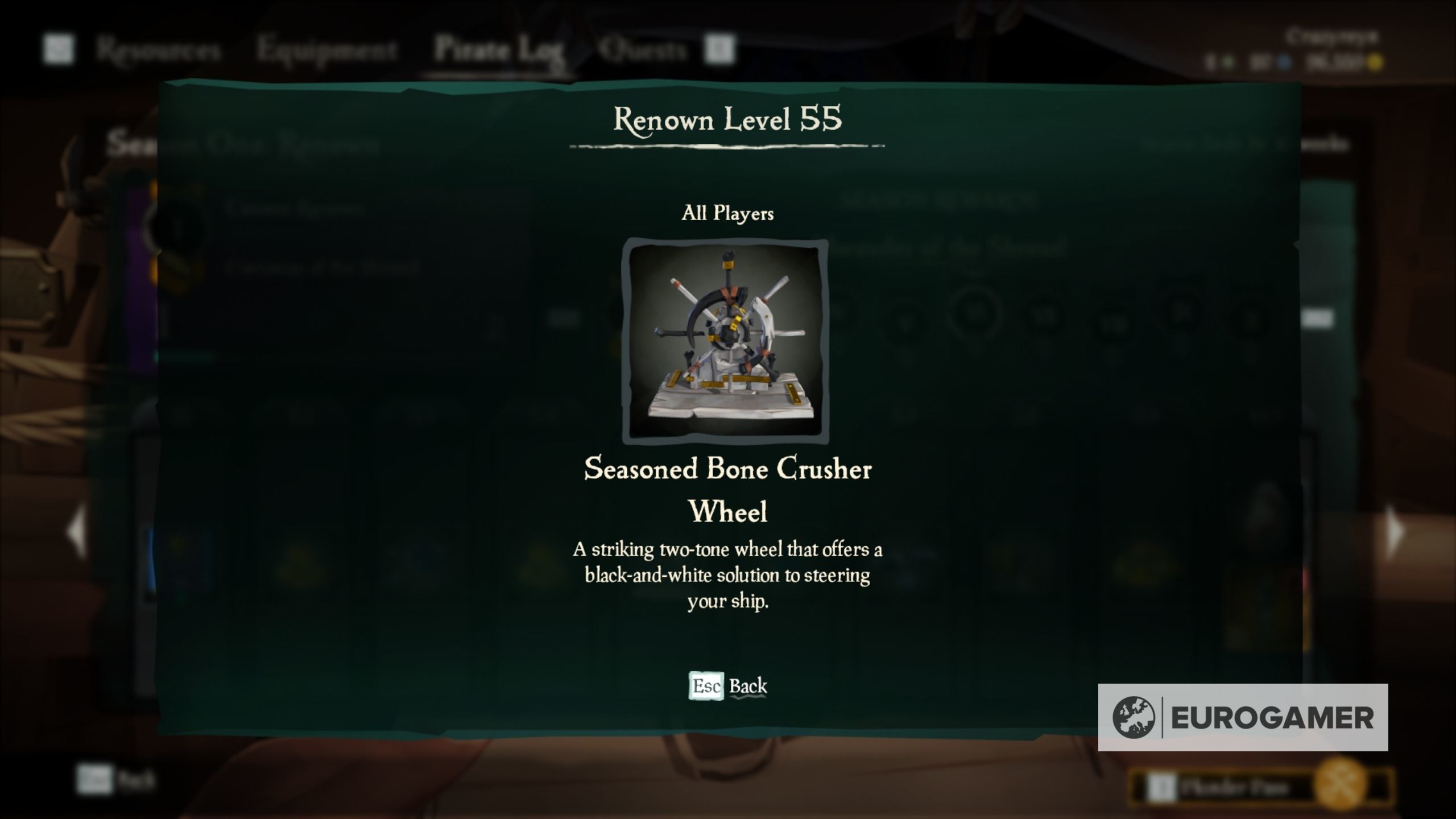 Sea of Thieves Season 1 Battle Pass rewards  including outfits and skins and Level 100 rewards  explained - 19
