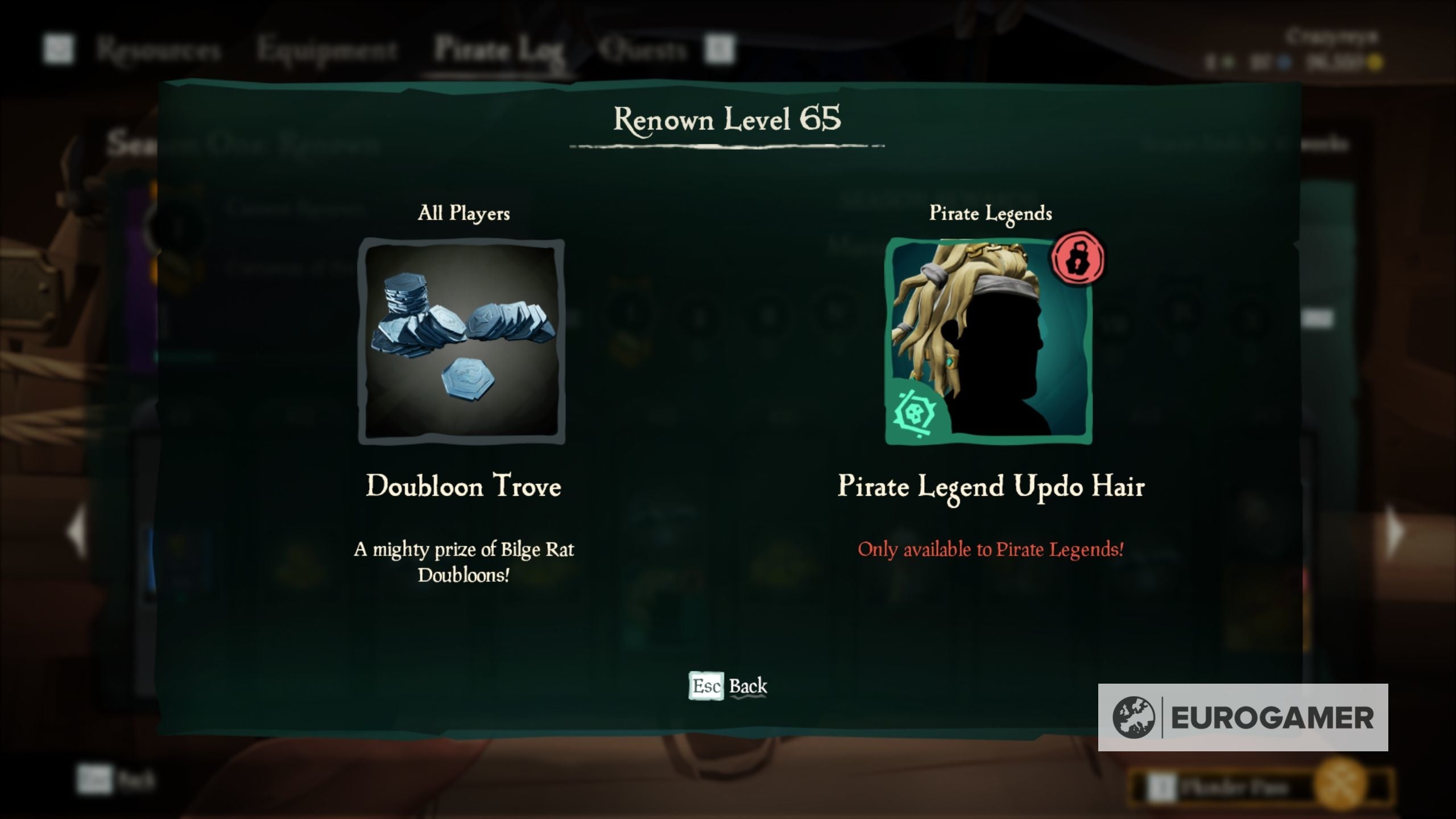 Sea of Thieves Season 1 Battle Pass rewards  including outfits and skins and Level 100 rewards  explained - 84