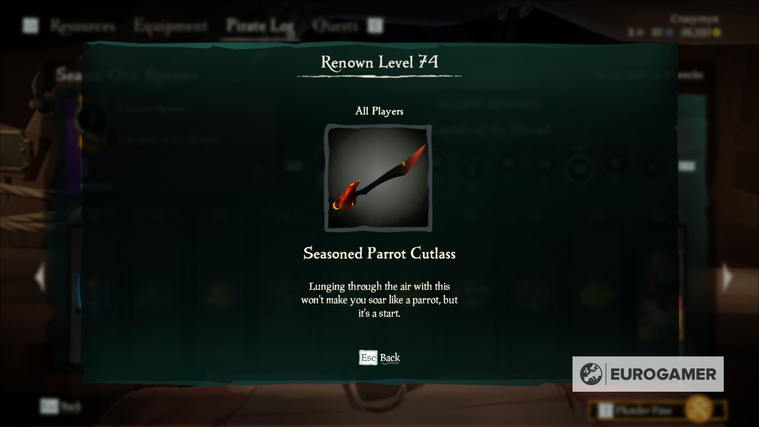Sea of Thieves Season 1 Battle Pass rewards  including outfits and skins and Level 100 rewards  explained - 18