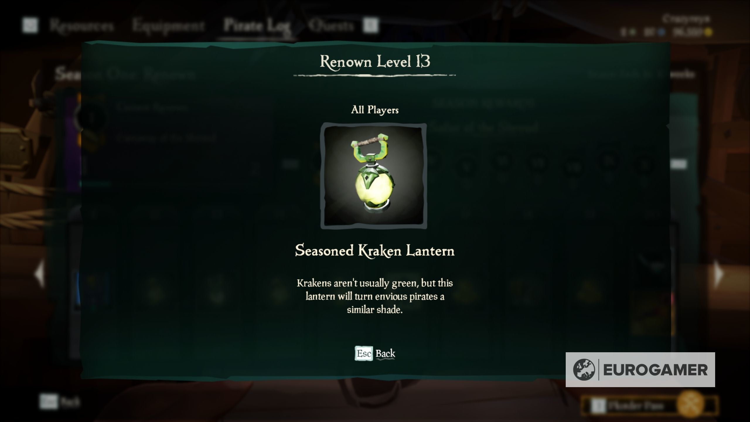 Sea of Thieves Season 1 Battle Pass rewards  including outfits and skins and Level 100 rewards  explained - 24