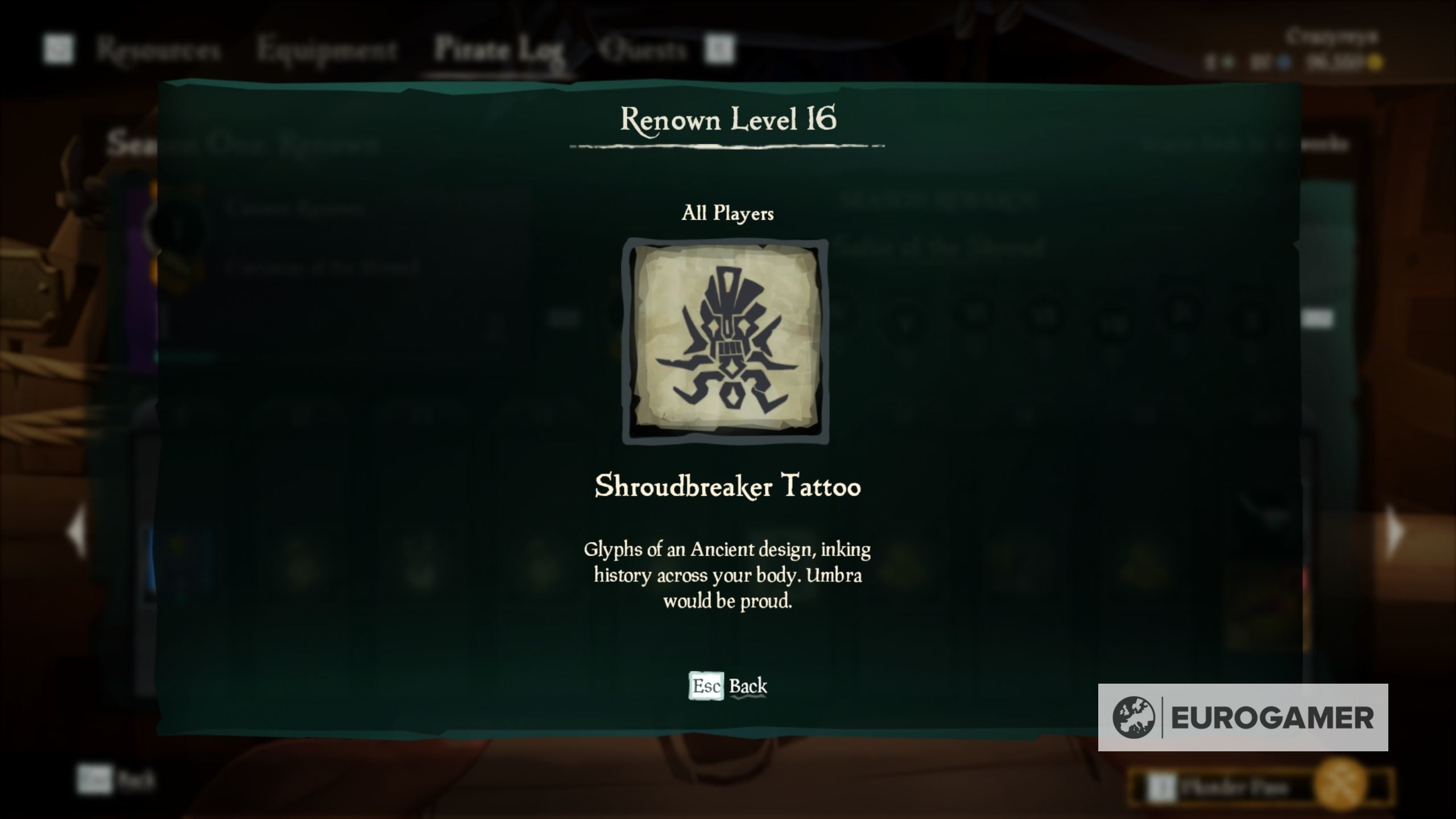 Sea of Thieves Season 1 Battle Pass rewards  including outfits and skins and Level 100 rewards  explained - 84