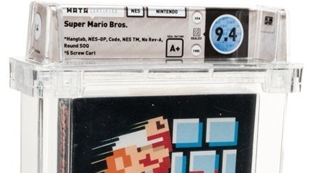 Image for Sealed copy of Super Mario Bros. sells for $114k, becomes most expensive video game ever