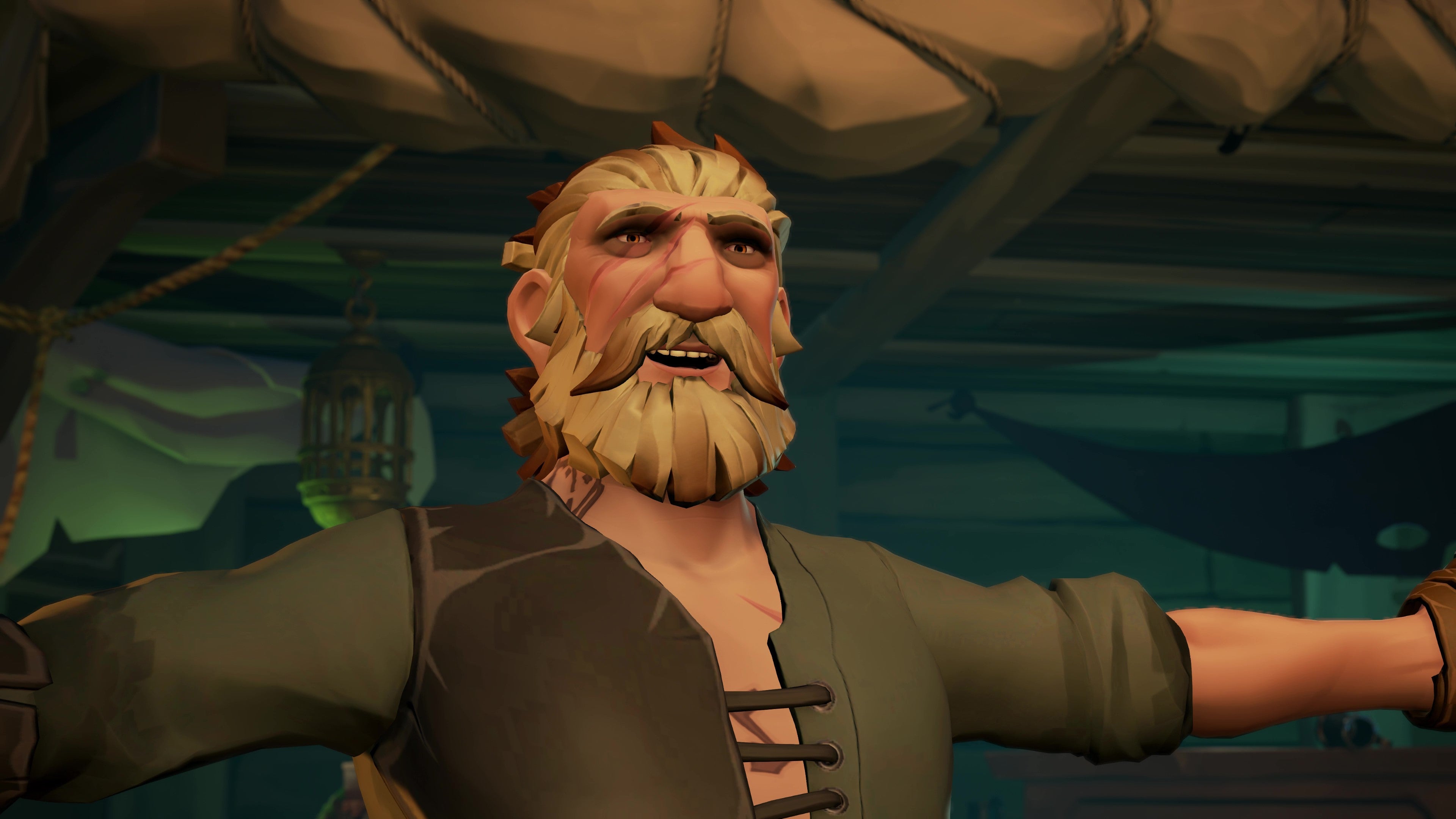 Afbeeldingen van Sea of Thieves krijgt langverwachte captaincy-update