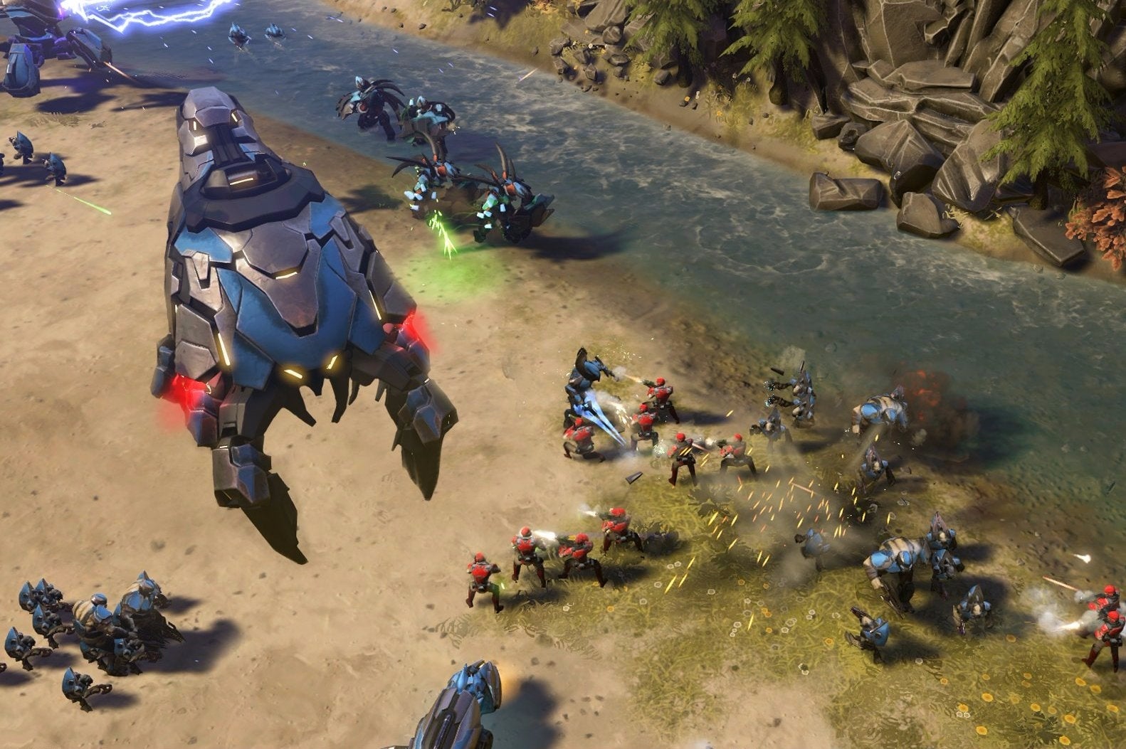 Image for Second Halo Wars 2 beta planned for early 2017