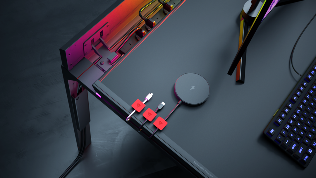 Immagine di Secretlab Magnus Desk: una scrivania per gamer ad alta tecnologia!