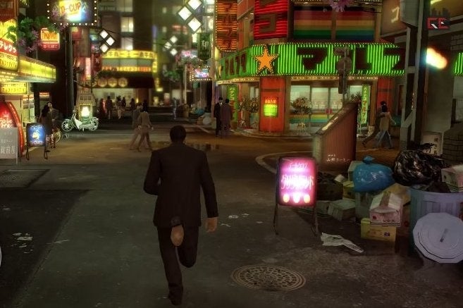 Image for See an hour of Yakuza Zero PS4 gameplay in 1080p/60fps