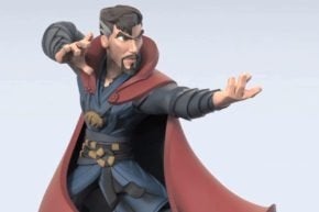 Image for The Disney Infinity Doctor Strange figure the world will never get