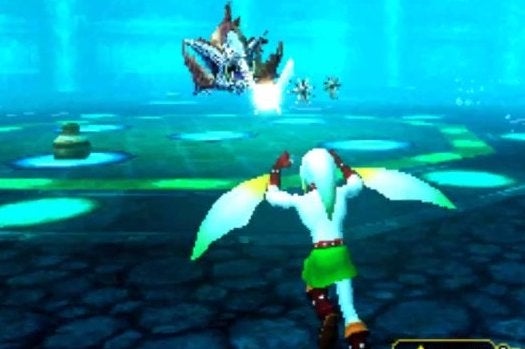 Image for See how Majora's Mask 3D alters a boss fight