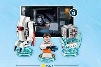 Imagen para Mostradas más expansiones y personajes de Lego Dimensions