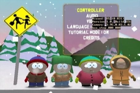 Image for See the unreleased South Park game discovered on an Xbox debug