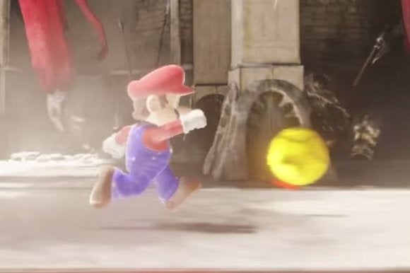 Imagen para ¿Cómo sería un juego de Mario con el Unreal Engine 4?