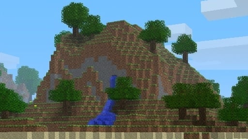 Image for Seed for "most iconic image in Minecraft history" found after eight month search