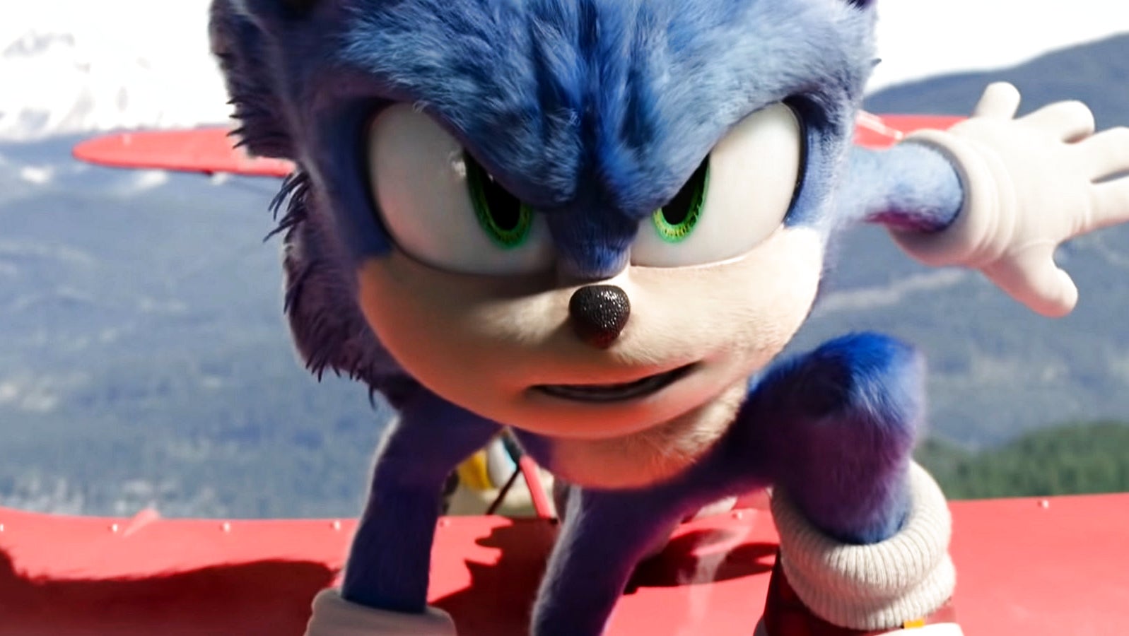 Bilder zu Sega bestätigt dritten Sonic-Film und Live-Action-Serie mit Knuckles