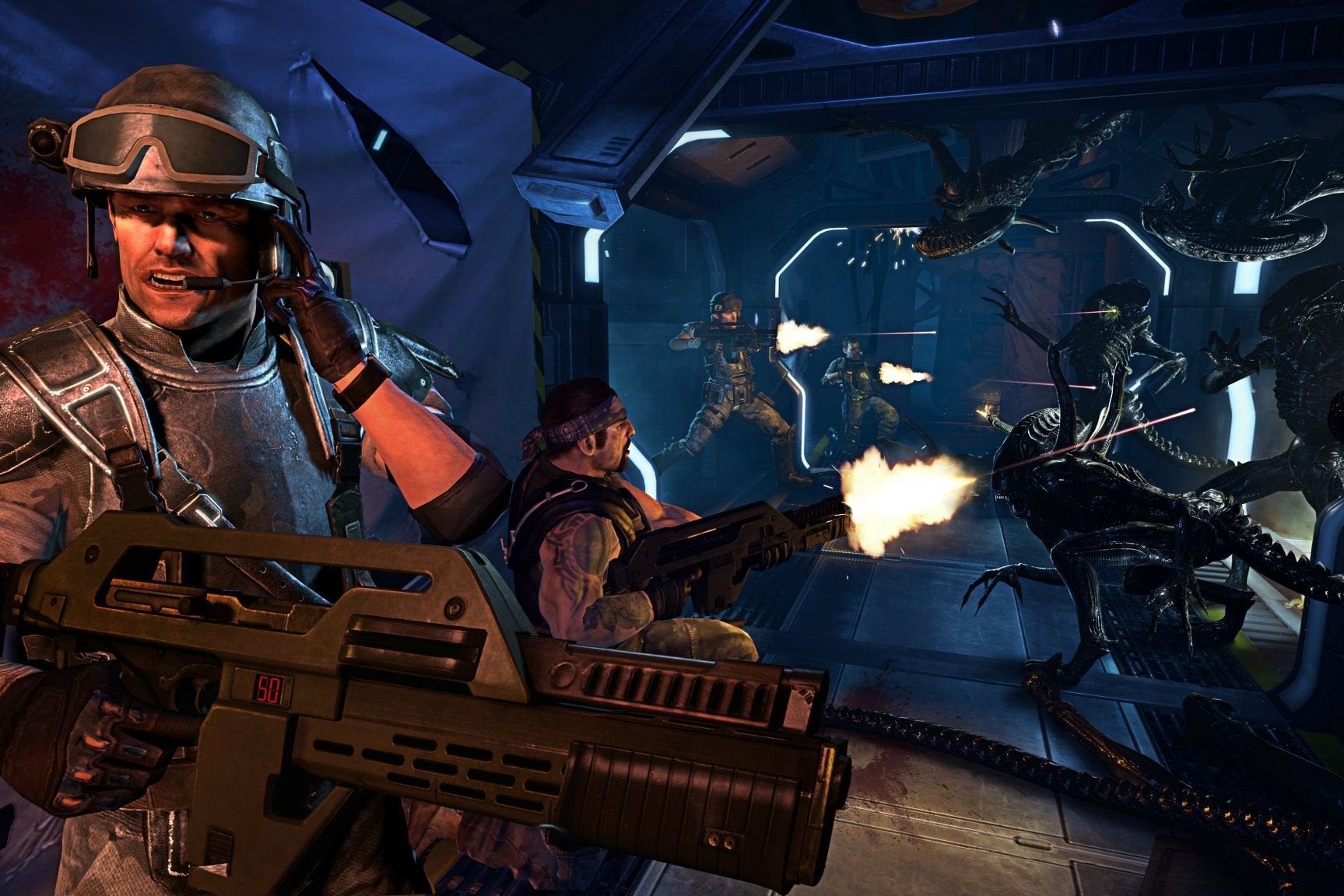 Image for Sega claims Gearbox led the marketing for Aliens: Colonial Marines