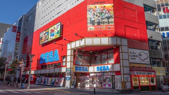 Image for Sega quits Japanese arcade business after 50 years