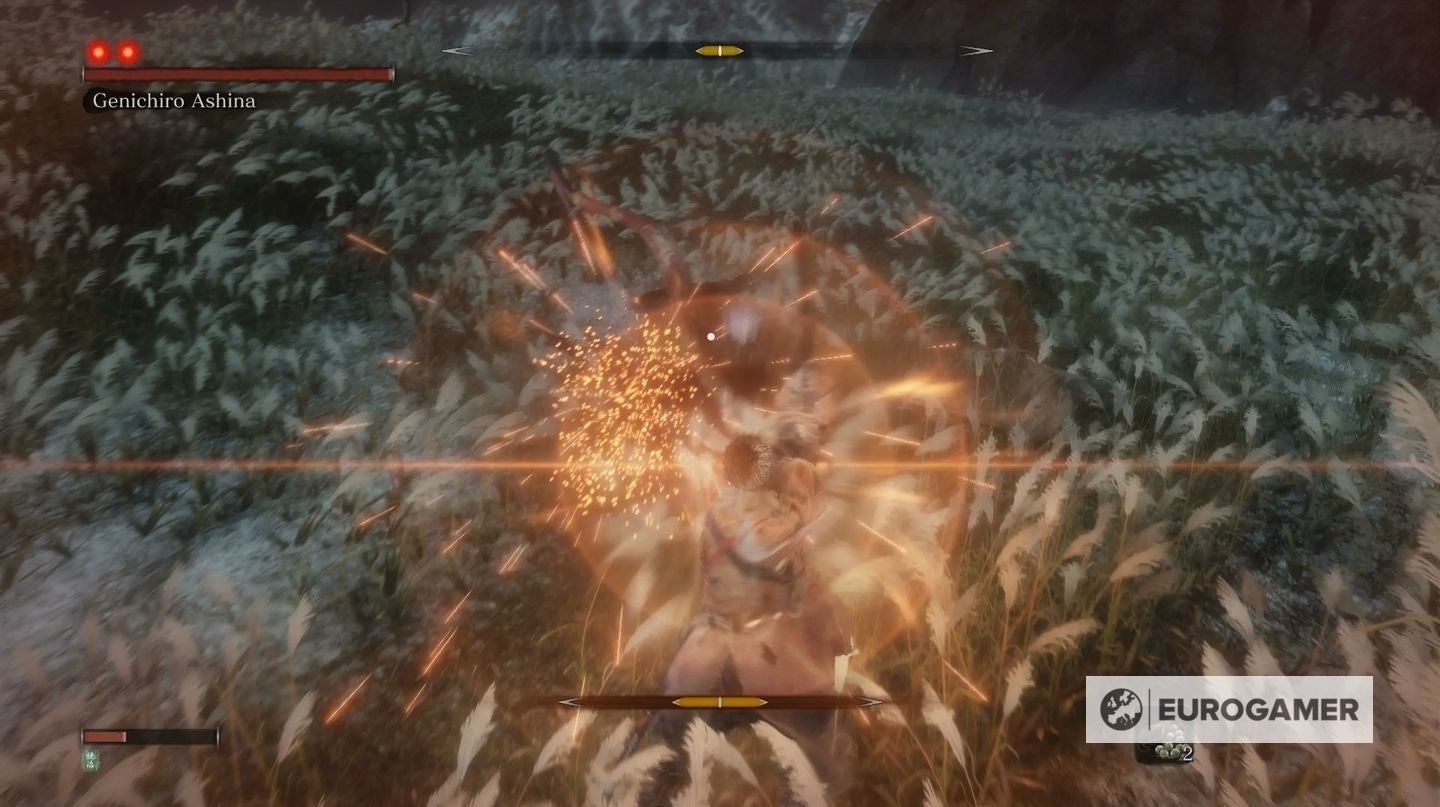 Image for Sekiro combat system explained - Posture, Perilous Attacks and how to Deflect, dodge, counter unblockable attacks and more