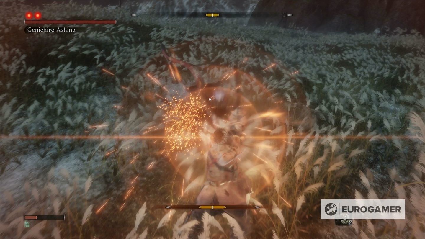 Sekiro combat system explained   Posture  Perilous Attacks and how to Deflect  dodge  counter unblockable attacks and more - 14
