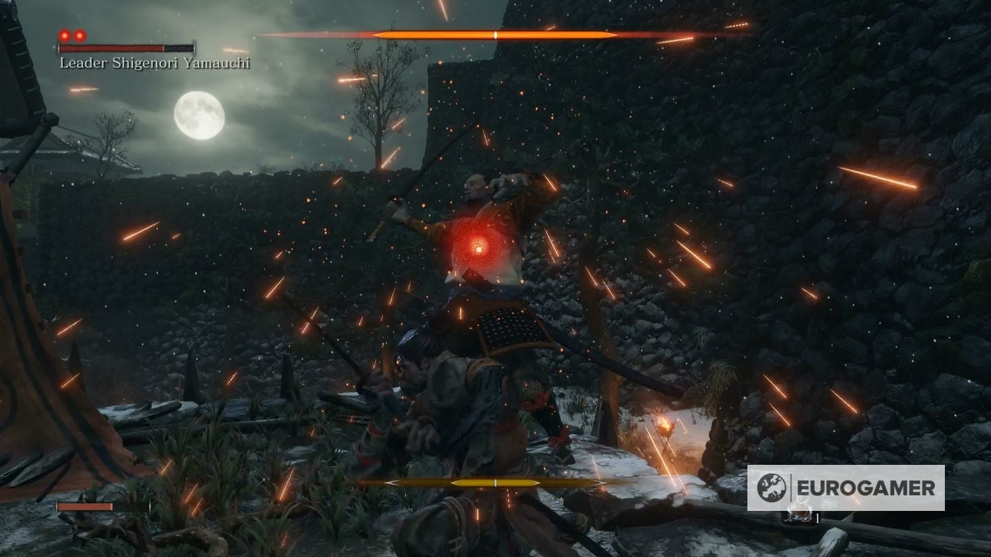 Sekiro combat system explained   Posture  Perilous Attacks and how to Deflect  dodge  counter unblockable attacks and more - 49