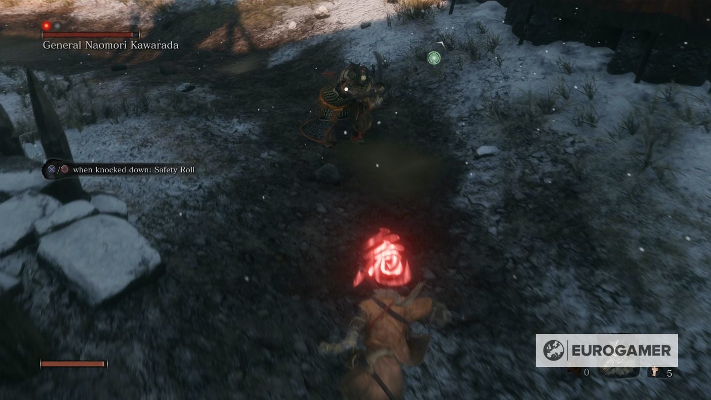 Sekiro combat system explained   Posture  Perilous Attacks and how to Deflect  dodge  counter unblockable attacks and more - 56
