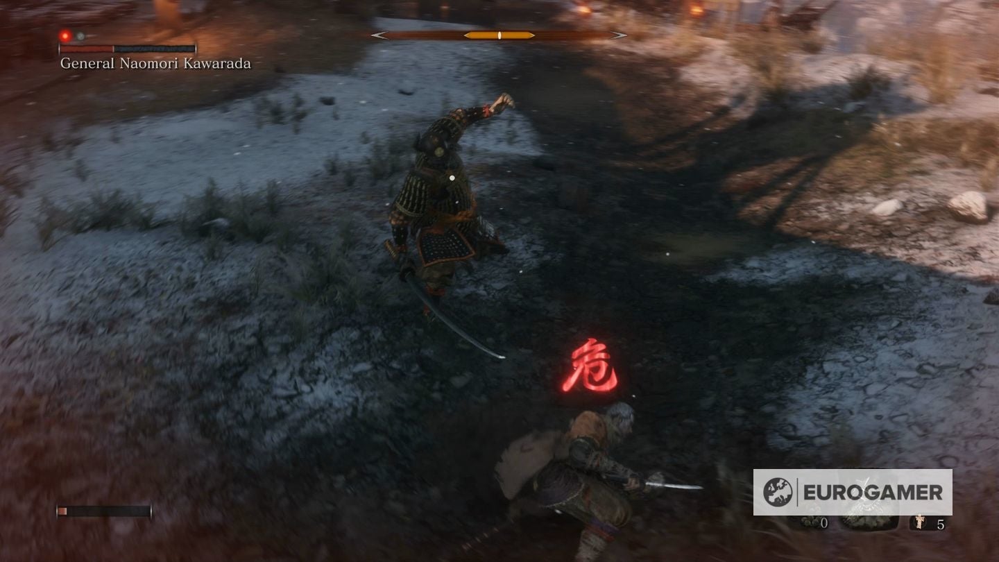 Sekiro combat system explained   Posture  Perilous Attacks and how to Deflect  dodge  counter unblockable attacks and more - 46