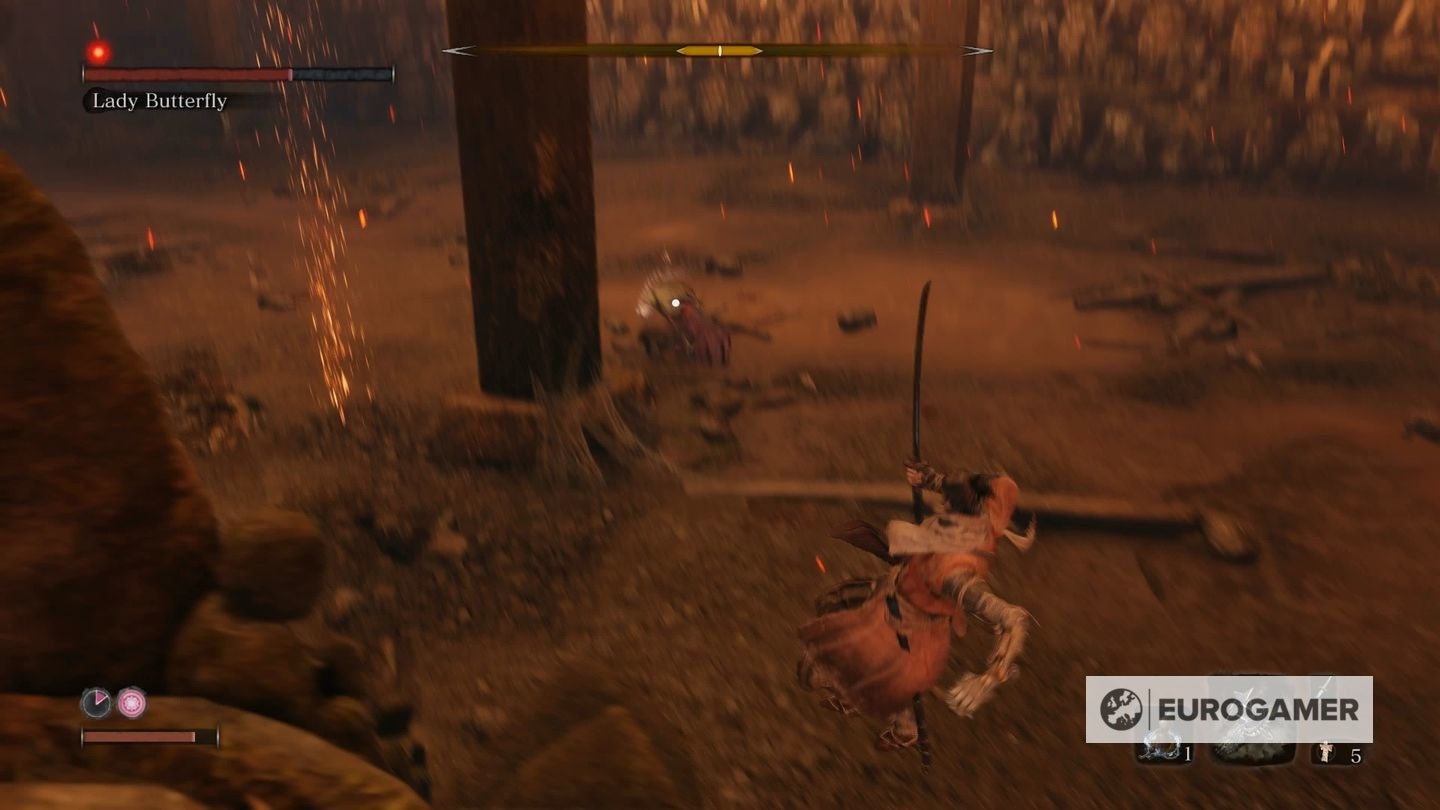 Sekiro combat system explained   Posture  Perilous Attacks and how to Deflect  dodge  counter unblockable attacks and more - 15