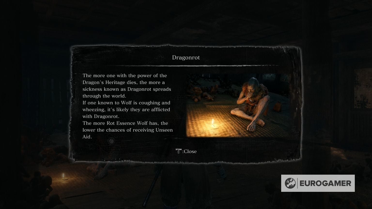 Sekiro Dragonrot cure explained   how to cure Dragonrot  Rot Essence s effect on NPCs - 88