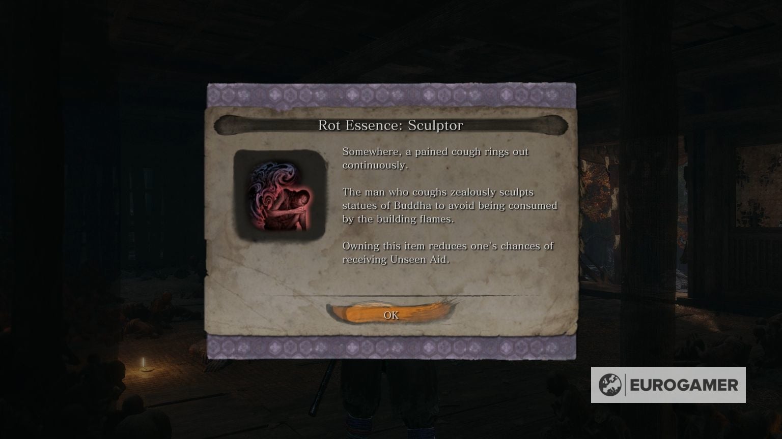 Sekiro Dragonrot cure explained   how to cure Dragonrot  Rot Essence s effect on NPCs - 70