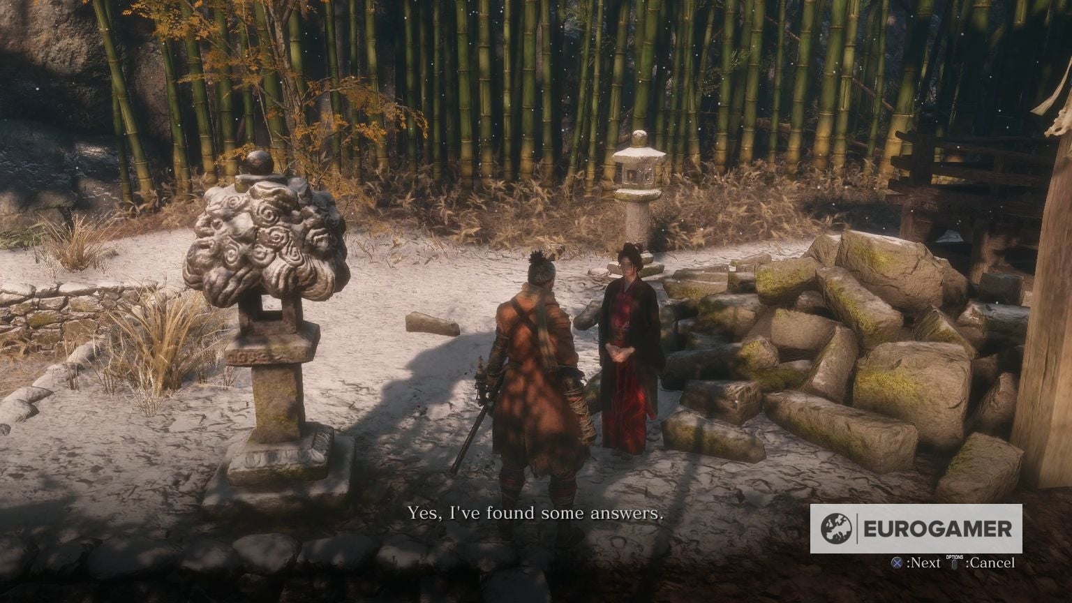 Sekiro Dragonrot cure explained   how to cure Dragonrot  Rot Essence s effect on NPCs - 3