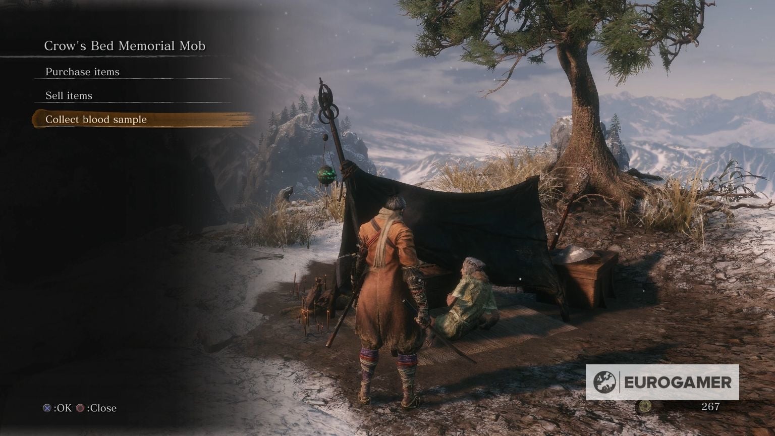 Sekiro Dragonrot cure explained   how to cure Dragonrot  Rot Essence s effect on NPCs - 24