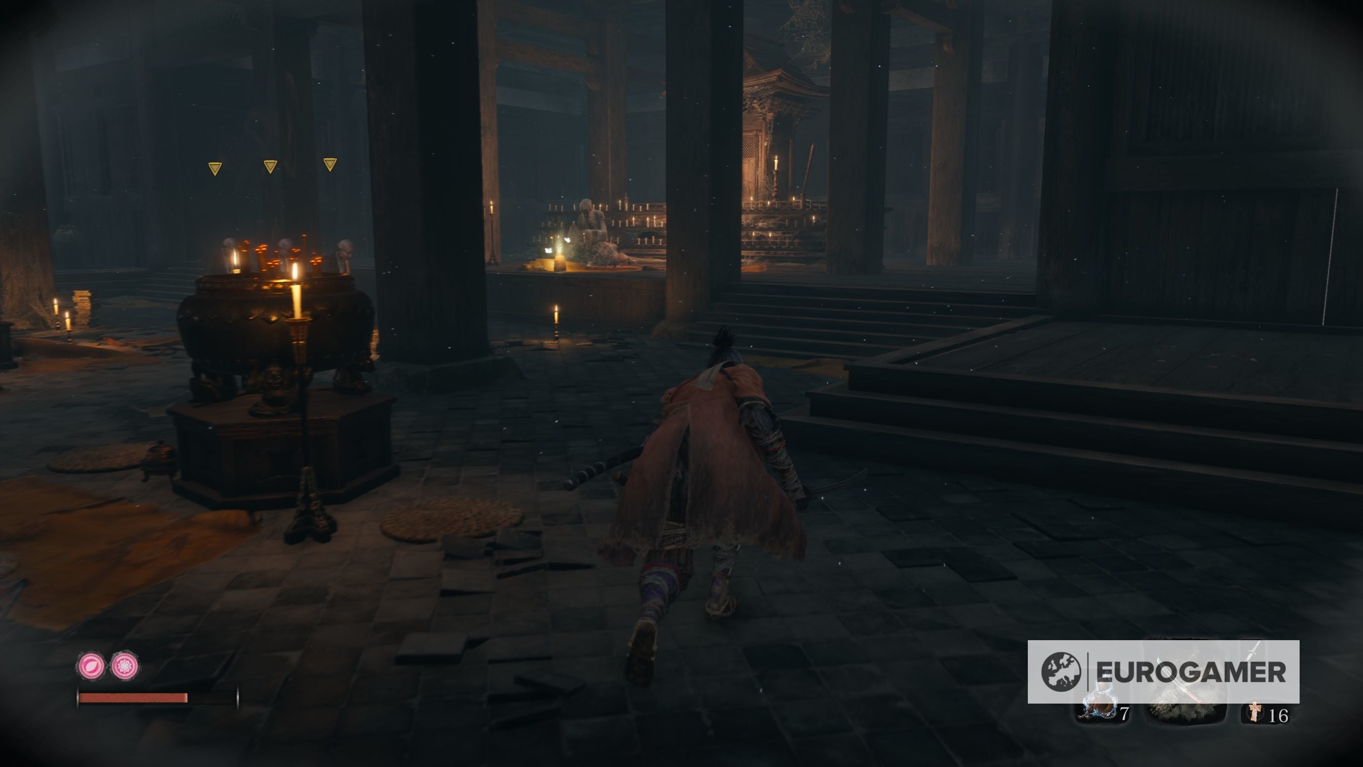 Sekiro Gourd Seed locations - where to find Gourd Seeds in Sekiro: Shadows  Die Twice | Eurogamer.net