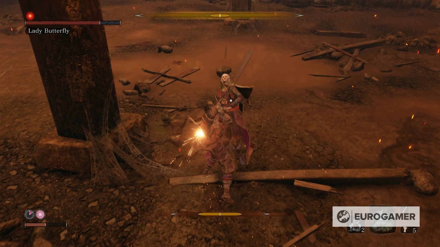 Sekiro Lady Butterfly fight - how to beat and kill the Lady Butterfly |  Eurogamer.net