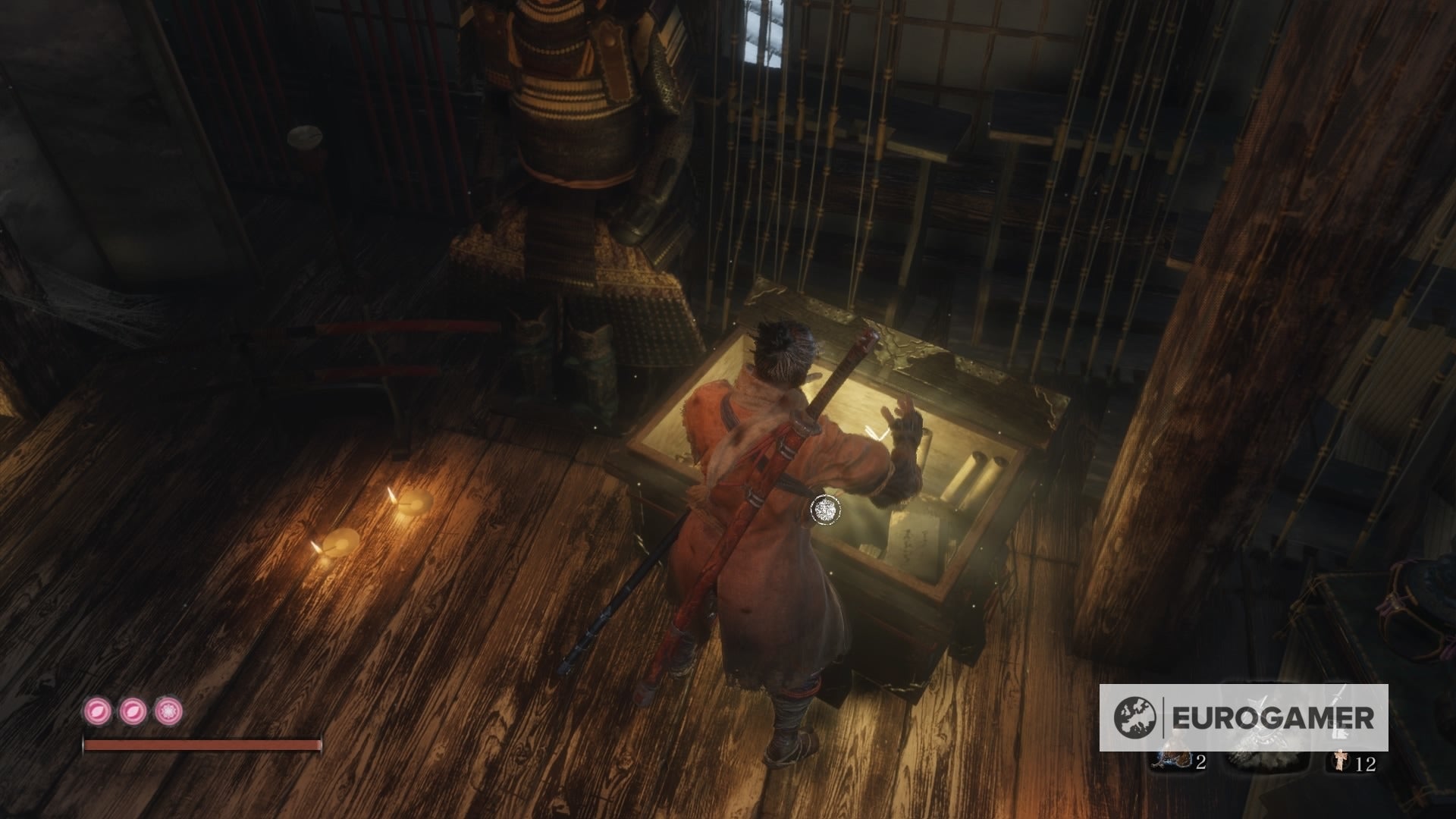 Sekiro Prayer Beads location list   all Prayer Bead locations and where to find them - 68