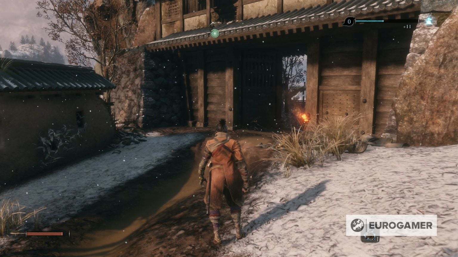 Sekiro Prosthetic Tool locations   all Shinobi Prosthetics including Firecracker  Sabimaru  Umbrella and what they do - 51