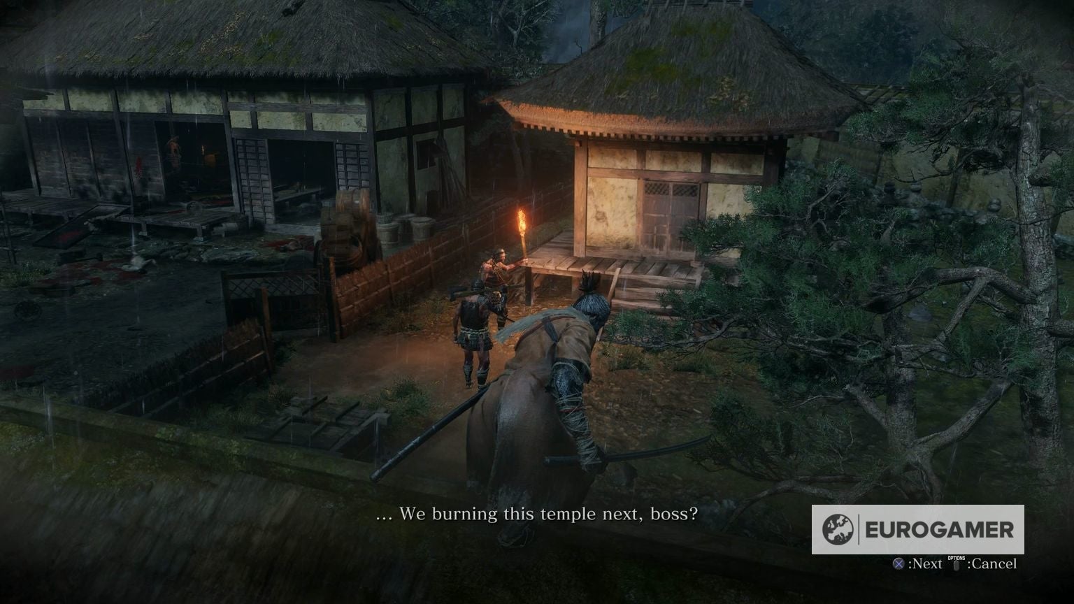 Sekiro Prosthetic Tool locations   all Shinobi Prosthetics including Firecracker  Sabimaru  Umbrella and what they do - 63
