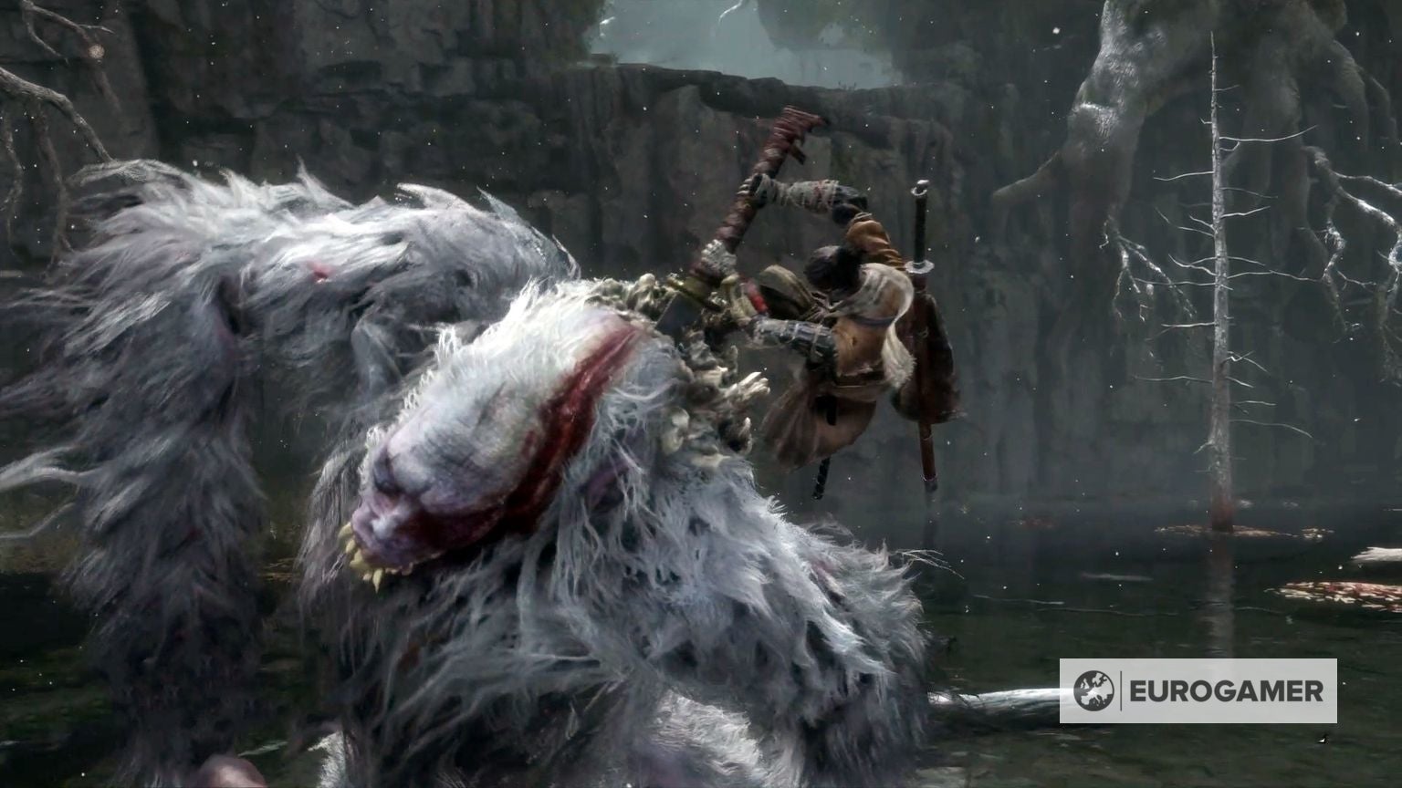 Sekiro Prosthetic Tool locations   all Shinobi Prosthetics including Firecracker  Sabimaru  Umbrella and what they do - 74
