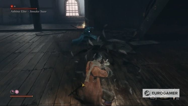 Sekiro Prosthetic Tool locations   all Shinobi Prosthetics including Firecracker  Sabimaru  Umbrella and what they do - 77