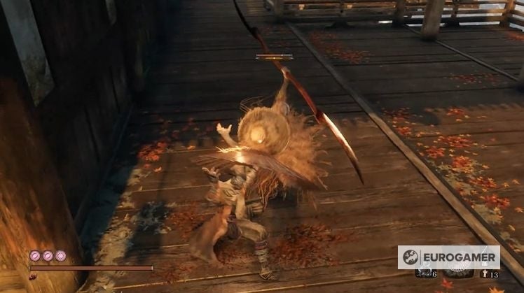 Sekiro Prosthetic Tool locations   all Shinobi Prosthetics including Firecracker  Sabimaru  Umbrella and what they do - 26
