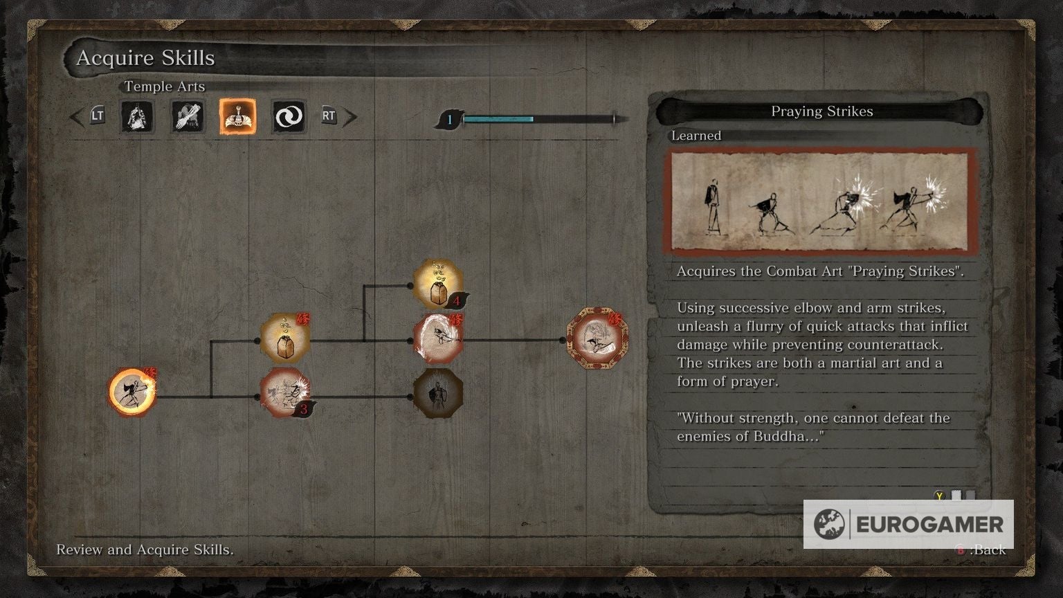 Sekiro Skills explained   Skill tree  best Skills and how to grind Skill Points and find Esoteric Texts - 33