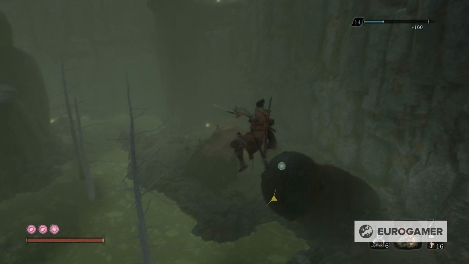 Sekiro Snake Eyes Shirahagi fight - how to beat and kill the first Snake  Eyes, Shirahagi | Eurogamer.net