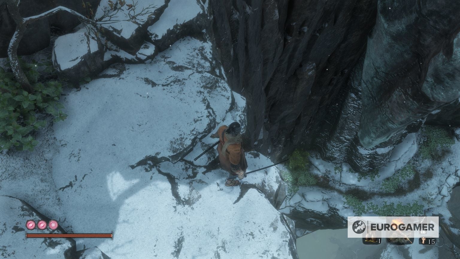 Sekiro Snap Seed locations   all Snap Seeds and how to find and use them - 92
